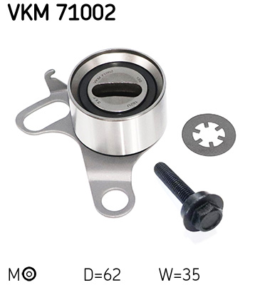 SKF Feszítőgörgő, vezérműszíj VKM71002_SKF